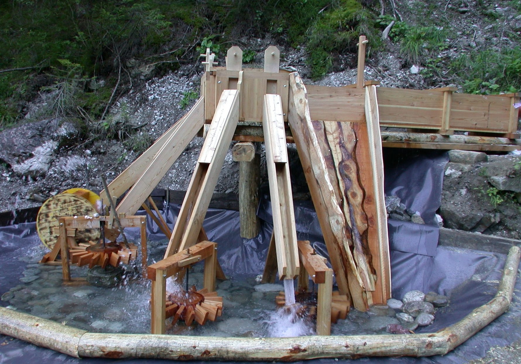 Verfahrensprojekt Kugelmühle Galitzenklamm Ost-Tirol